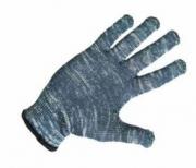 ČERVA BULBUL 08 - rukavice pletené nylon/bavlna velikost 8